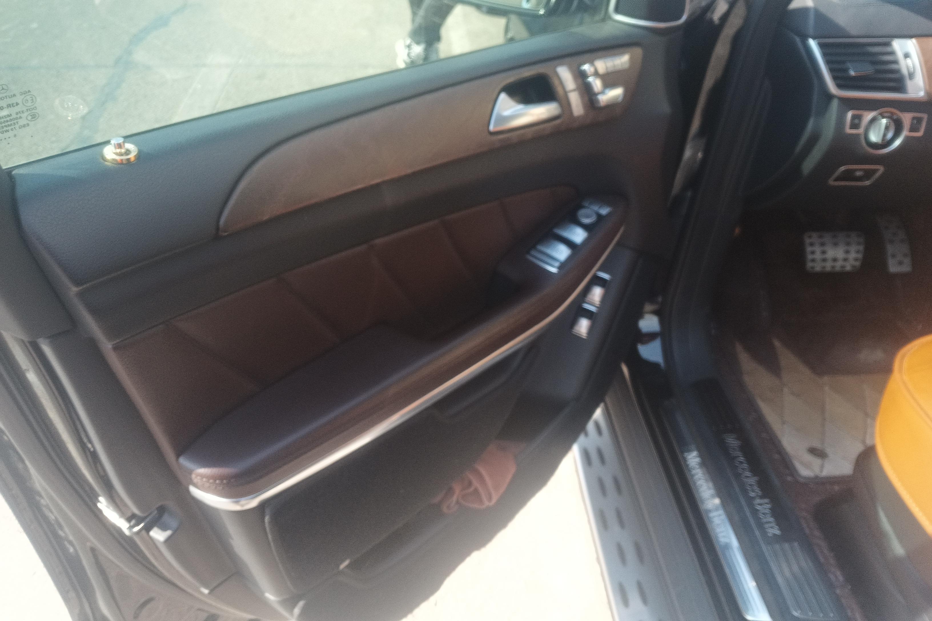 Mercedes-Benz GL Class 2017 #21 Mercedes-Benz GL Class 2017 car image #21