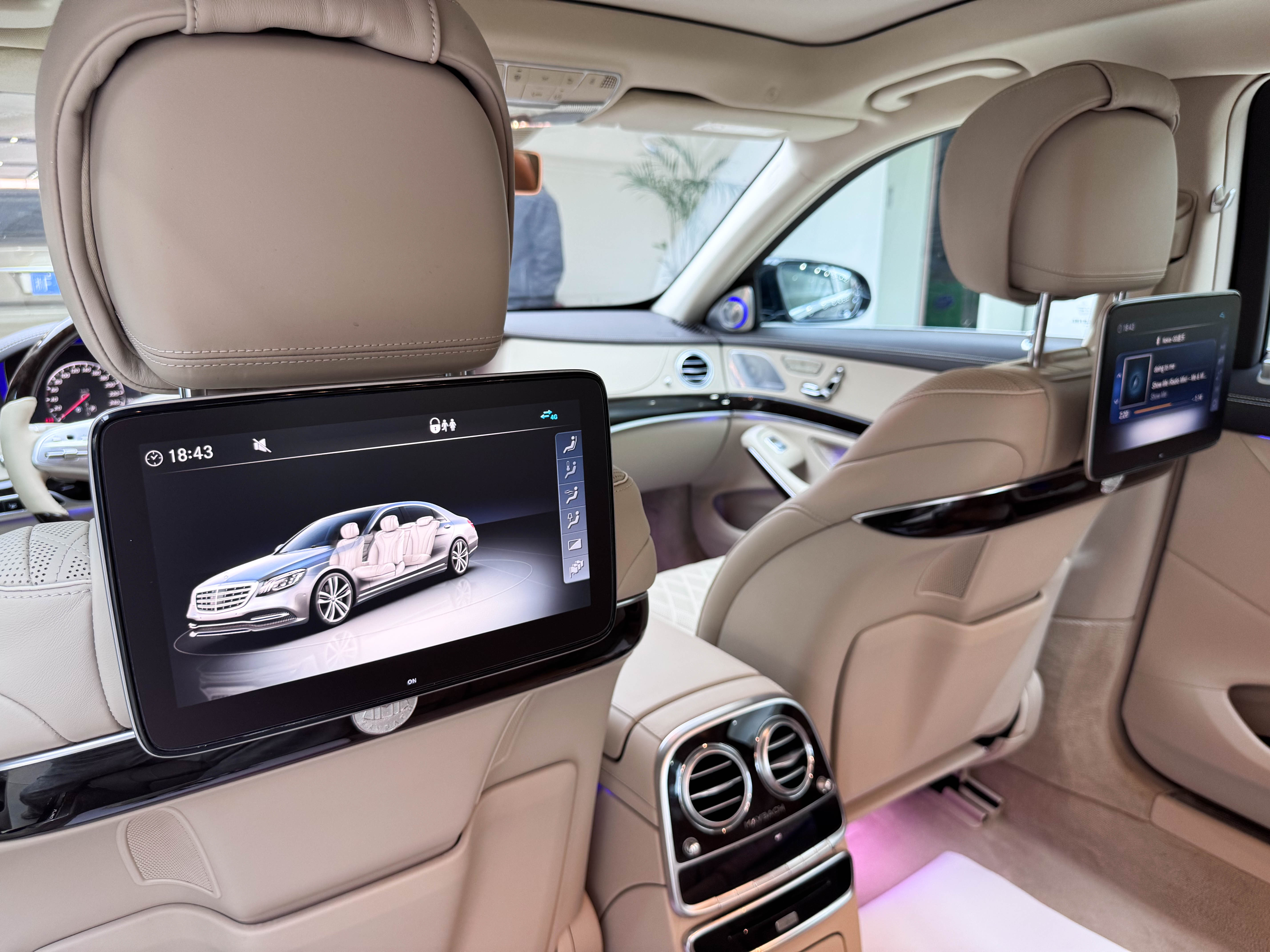 奔驰 迈巴赫S级 2019 汽车图片 #21