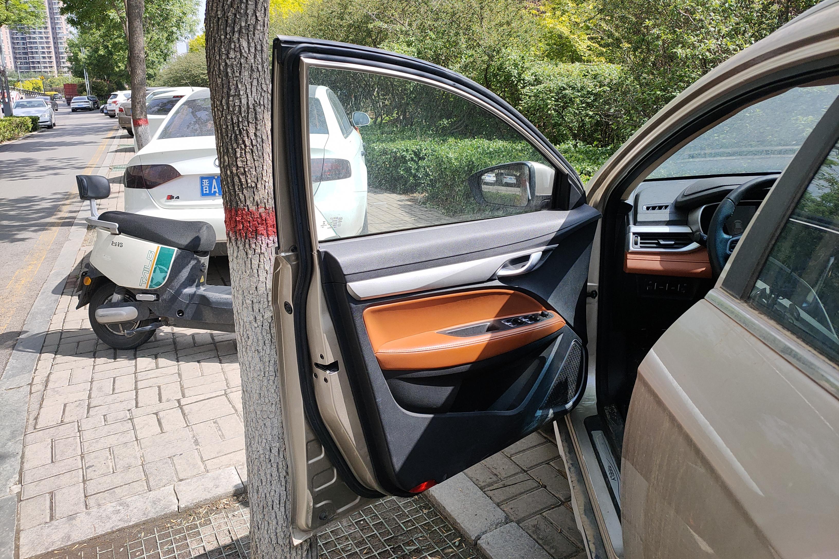 GEELY Vision S1 2018 изображение автомобиля #21