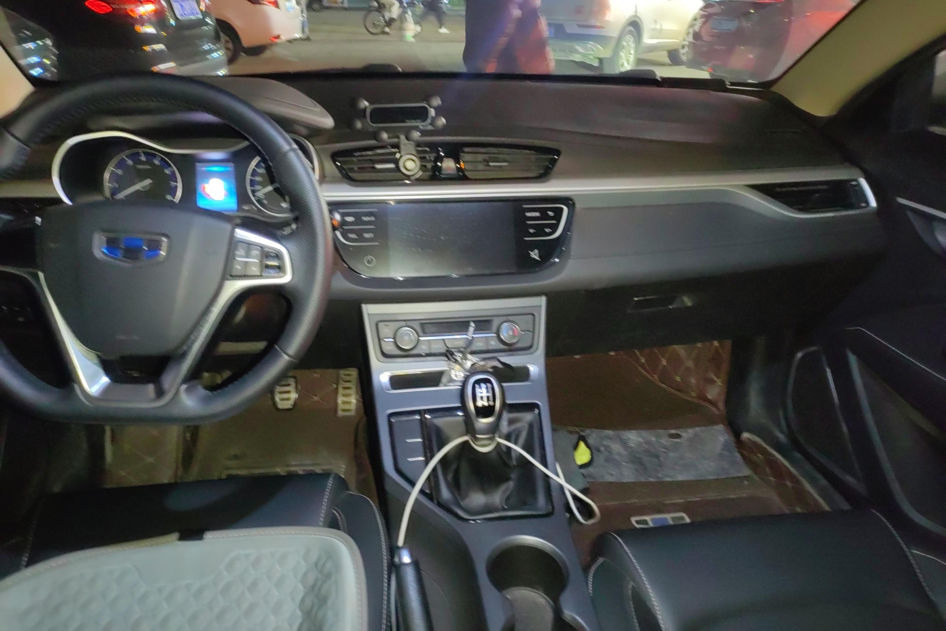 GEELY Vision S1 2018 immagine di auto #21