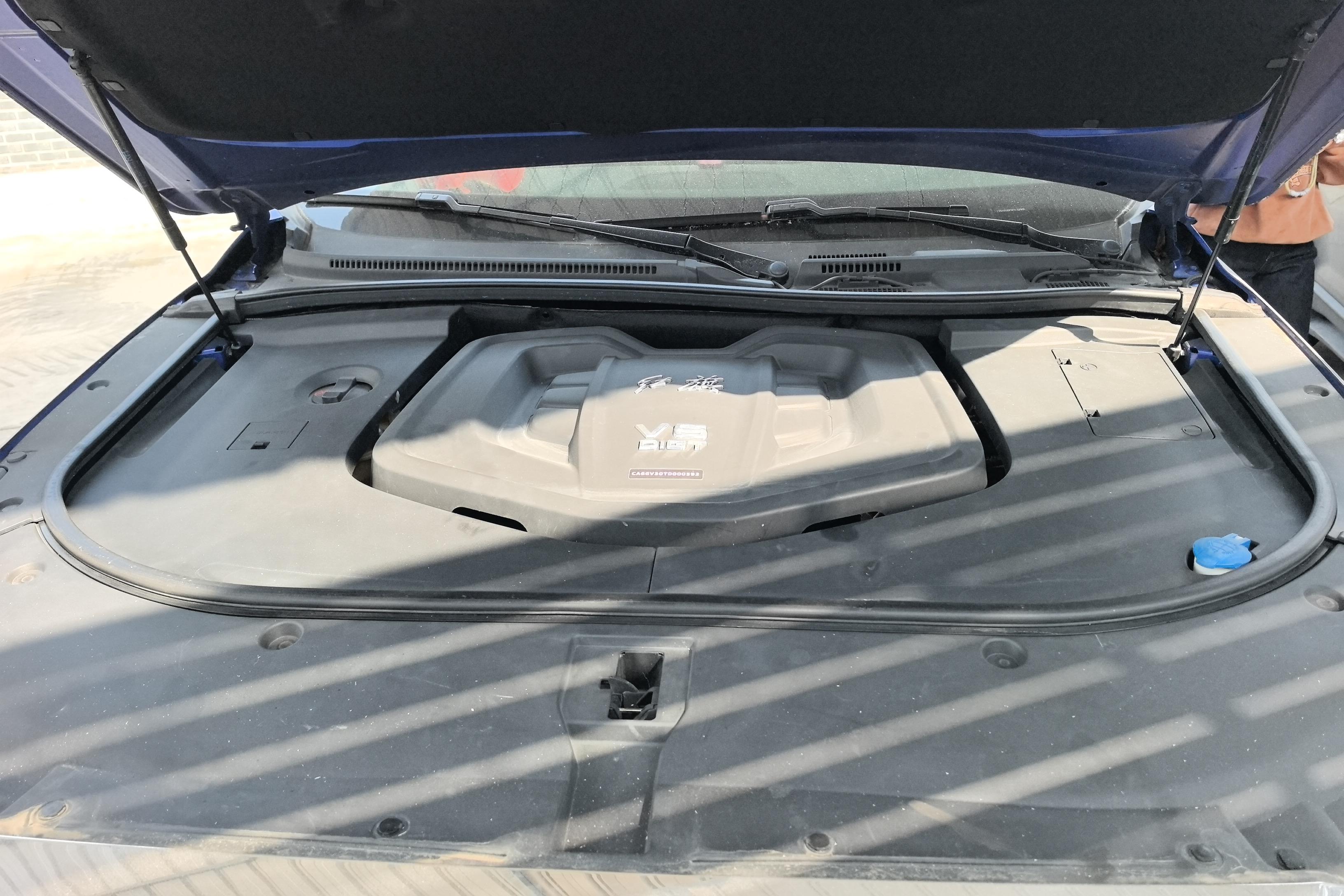 HongQi HS7 2020 #21 HongQi HS7 2020 car image #21