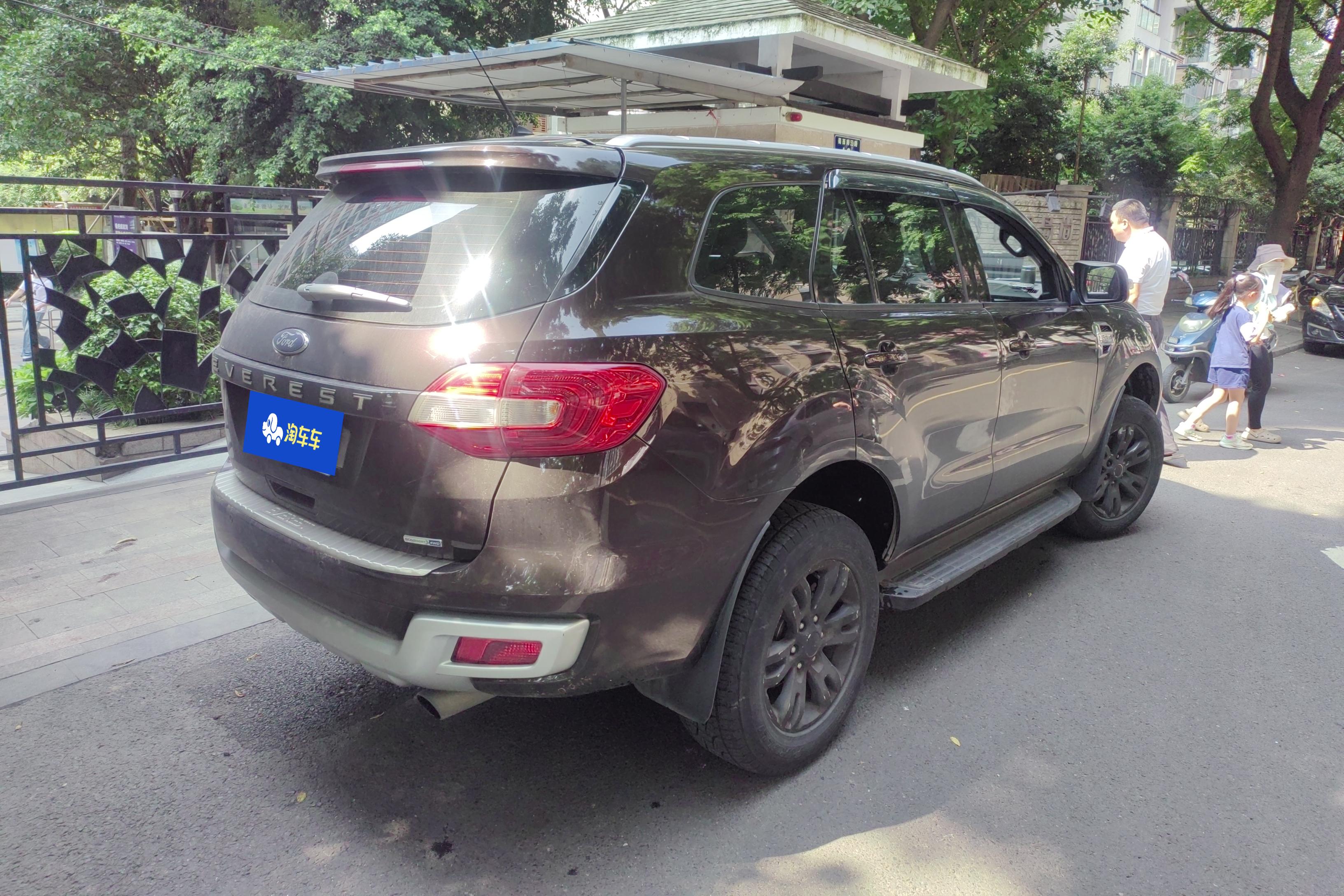 Ford Everest 2017 #21 Ford Everest 2017 صورة سيارة #21