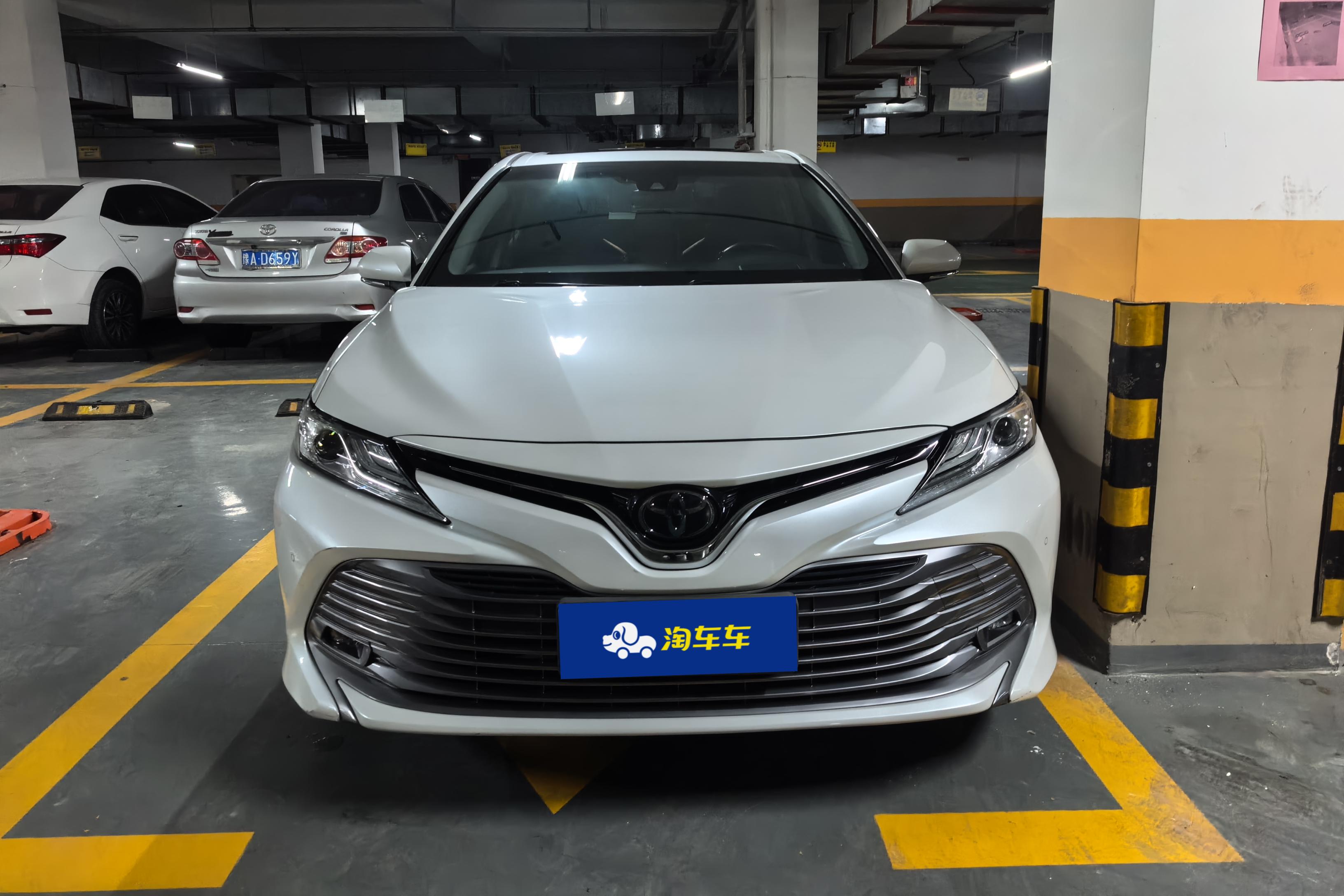 丰田 凯美瑞 2020 汽车图片 #21