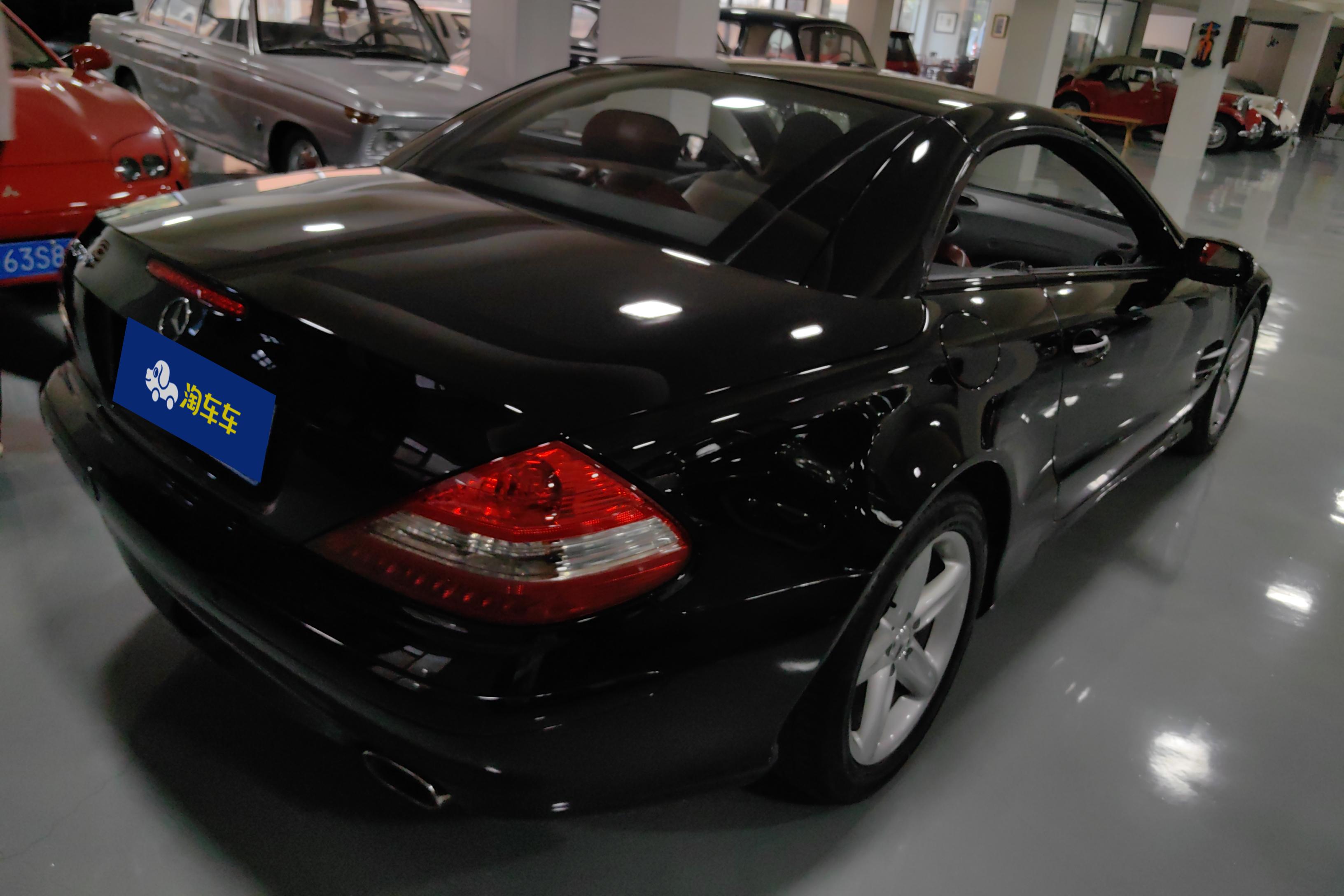 Mercedes-Benz SL Class 2007 #21 Mercedes-Benz SL Class 2007 car image #21