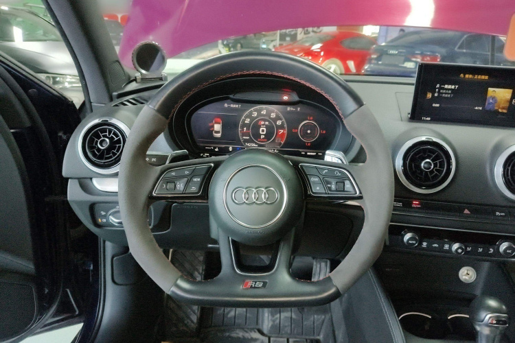 Audi S3 2017 #21 Audi S3 2017 صورة سيارة #21