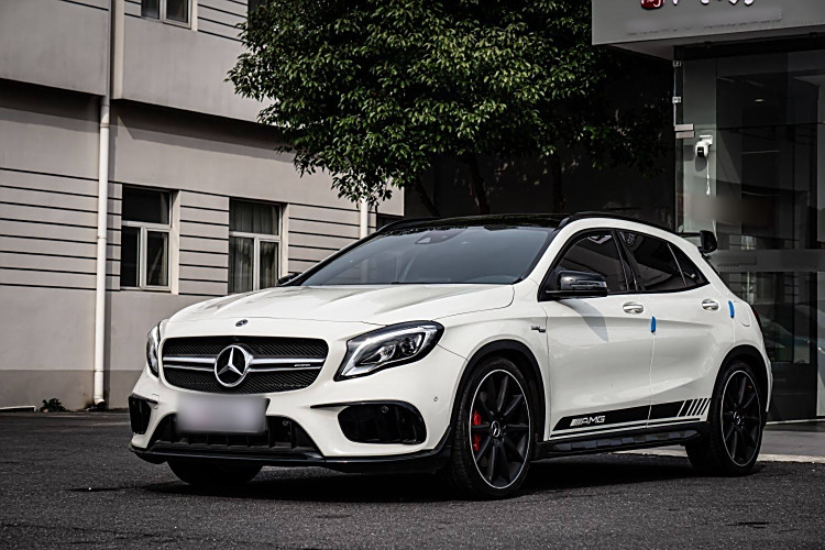 Mercedes-Benz GLA AMG 2017 #21 Mercedes-Benz GLA AMG 2017 car image #21