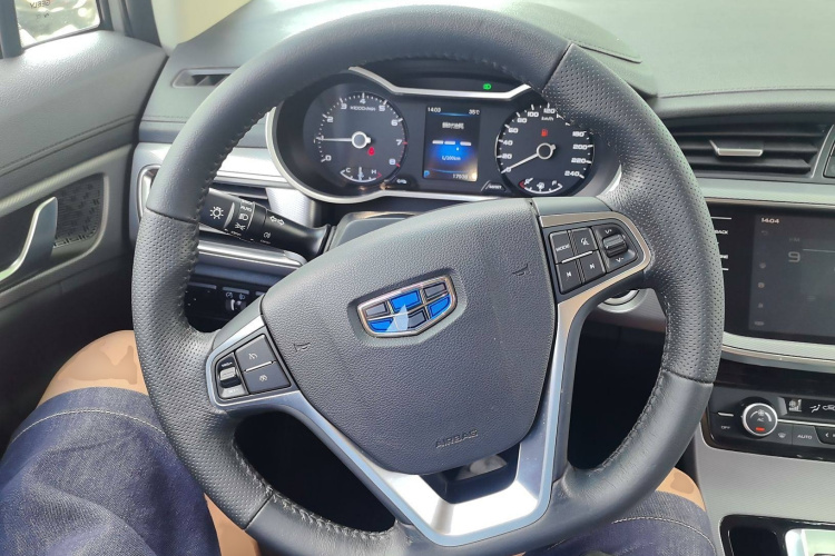 GEELY Emgrand GS 2019 #21 GEELY Emgrand GS 2019 car image #21