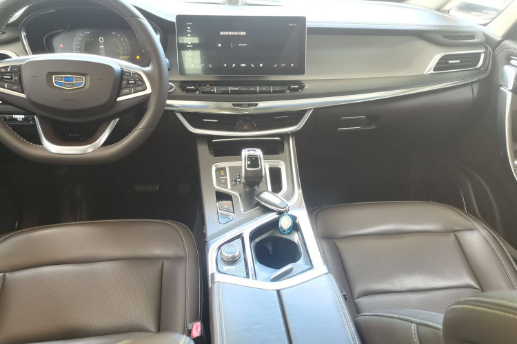 GEELY JiaJi 2019 immagine di auto #21