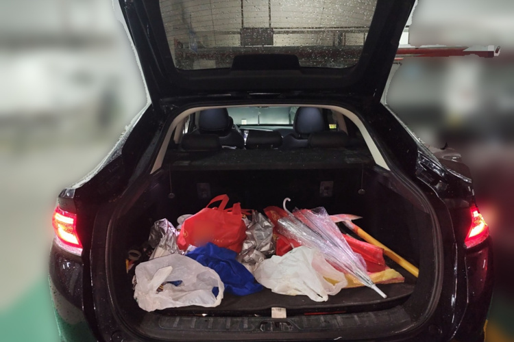 GEELY Tugella New Energy 2021 #21 GEELY Tugella New Energy 2021 car image #21