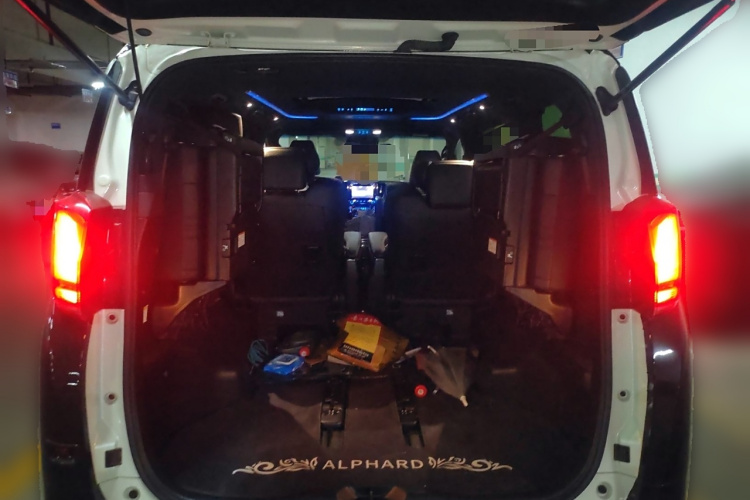 丰田 埃尔法 2019 汽车图片 #21