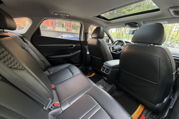 Hyundai Sonata NFC 2021 #21 Hyundai Sonata NFC 2021 immagine di auto #21