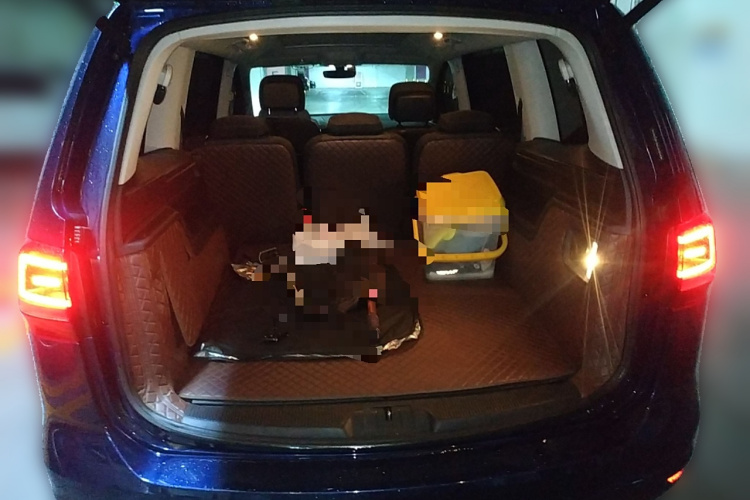 Volkswagen Sharan 2018 immagine di auto #21