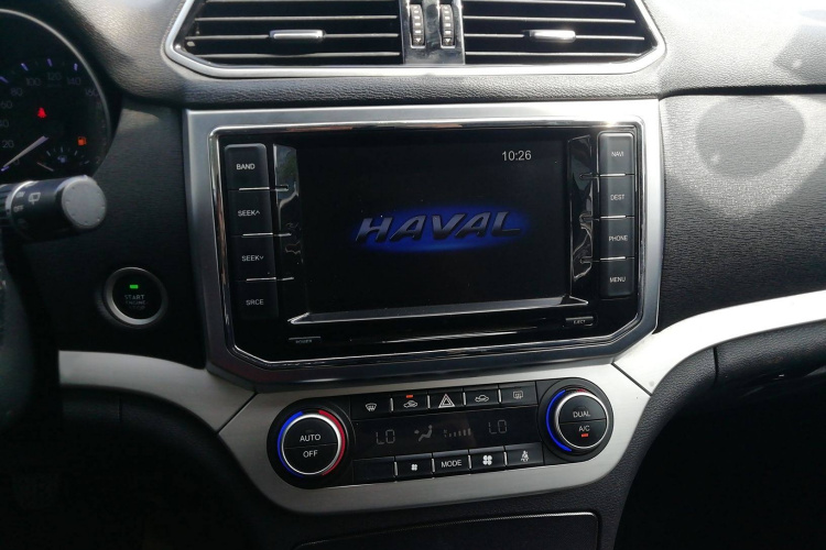 Haval H6 Coupe 2017 #21 Haval H6 Coupe 2017 car image #21