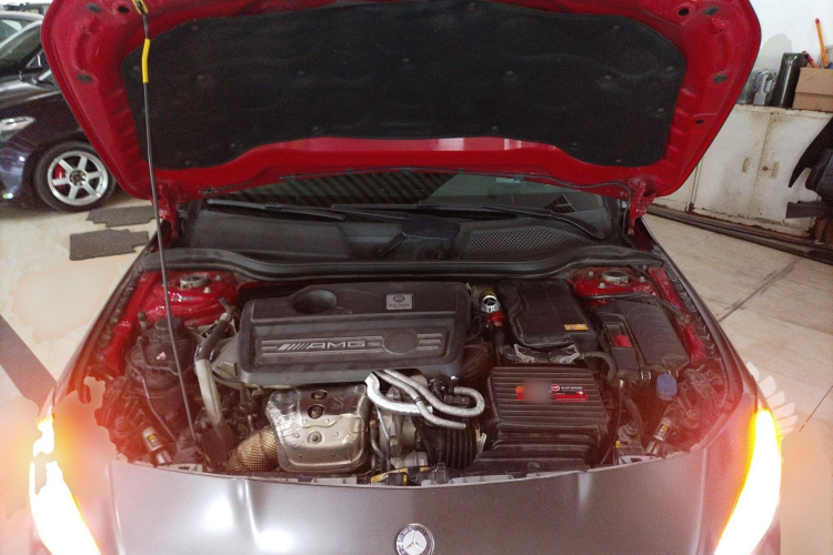 Mercedes-Benz CLA AMG 2016 #21 Mercedes-Benz CLA AMG 2016 car image #21