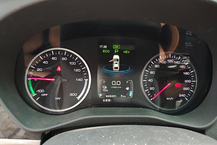 BYD Qin New Energy 2018 car image #21