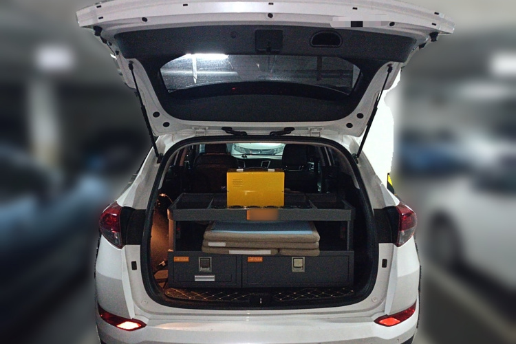 Hyundai Tucson (Imported) 2018 #21 Hyundai Tucson (Imported) 2018 car image #21