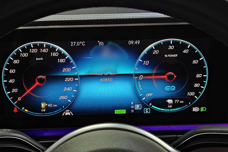 Mercedes-Benz GLE Class New Energy 2022 car image #21