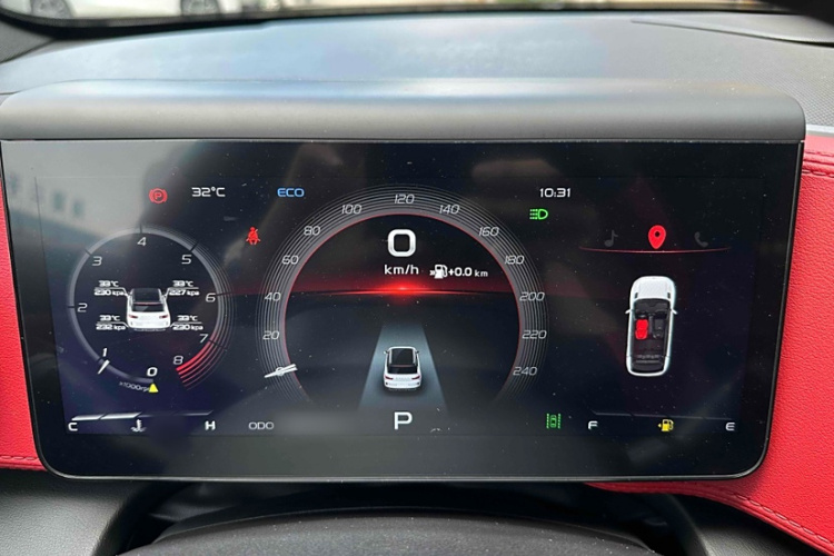 GEELY ICON 2021 #21 GEELY ICON 2021 car image #21