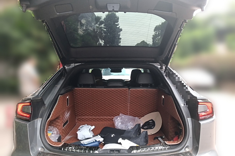 Ford Evos 2022 car image #21