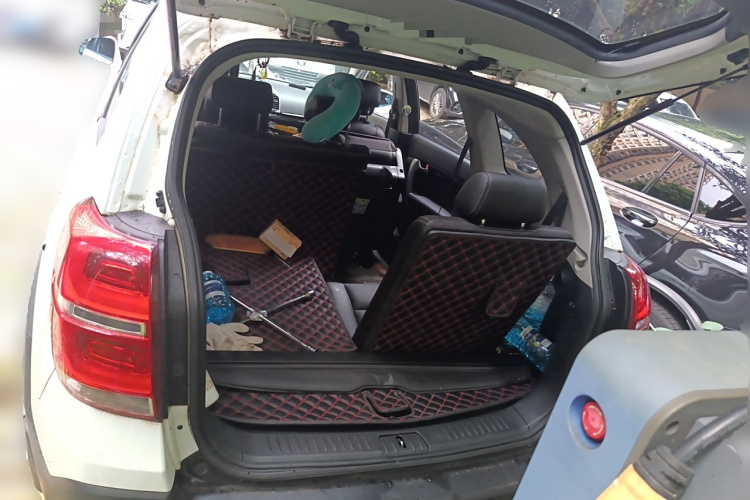 Chevrolet Captiva (Imported) 2017 #21 Chevrolet Captiva (Imported) 2017 car image #21