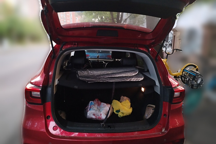 MG EZS Electric 2019 car image #21