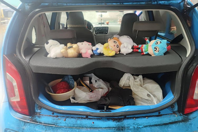 Volkswagen up! 2016 imagem de carro #21