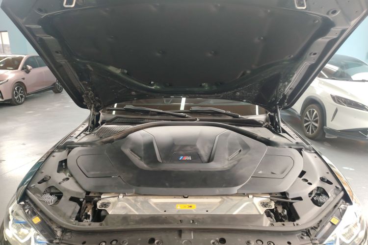 BMW i4 M50 2023 #21 BMW i4 M50 2023 car image #21