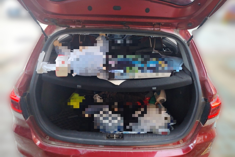 Kia Rio Cross 2019 صورة سيارة #21