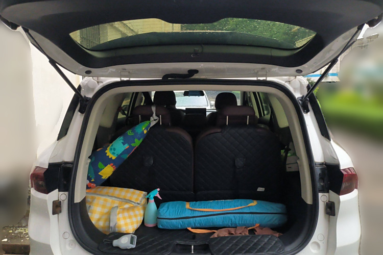 GEELY OkavangoR7 2021 #21 GEELY OkavangoR7 2021 car image #21