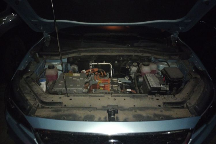 MG EZS Electric 2021 car image #21