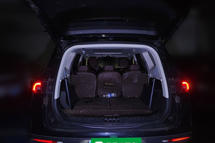 GEELY OkavangoR7 2022 car image #21