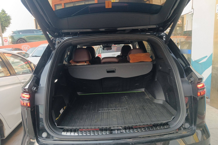 GEELY Tugella 2021 #21 GEELY Tugella 2021 car image #21