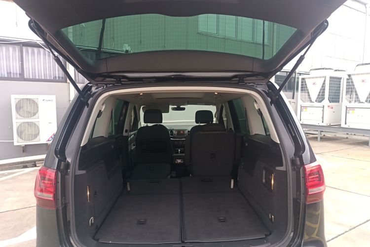 Volkswagen Sharan 2018 #21 Volkswagen Sharan 2018 immagine di auto #21