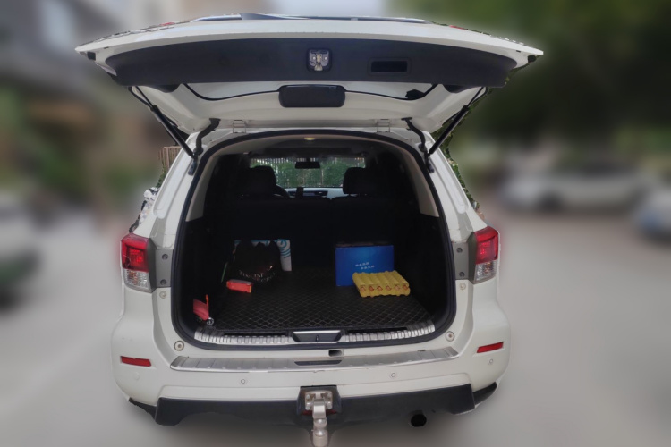 日产 途达 2019 汽车图片 #21