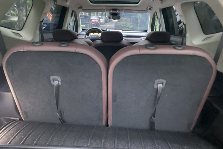 GEELY OkavangoR7 2021 #21 GEELY OkavangoR7 2021 car image #21