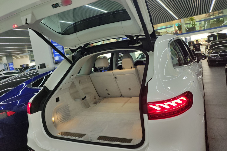 Mercedes-Benz EQS SUV 2023 #21 Mercedes-Benz EQS SUV 2023 immagine di auto #21