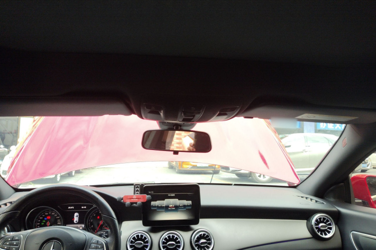 Mercedes-Benz CLA Class (Imported) 2018 #21 Mercedes-Benz CLA Class (Imported) 2018 car image #21