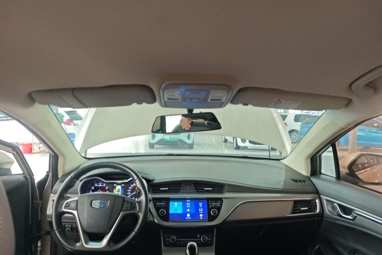 GEELY Emgrand GSe 2017 #21 GEELY Emgrand GSe 2017 car image #21