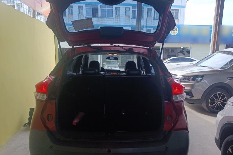 日产 劲客 2019 汽车图片 #21