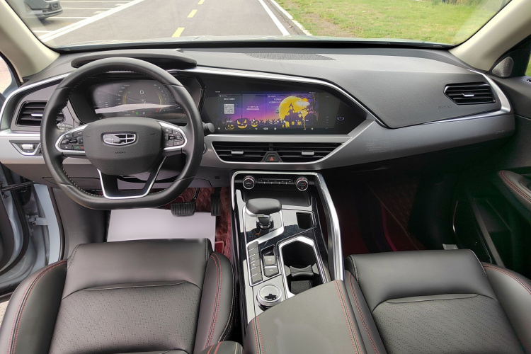 GEELY Tugella S 2021 #21 GEELY Tugella S 2021 car image #21