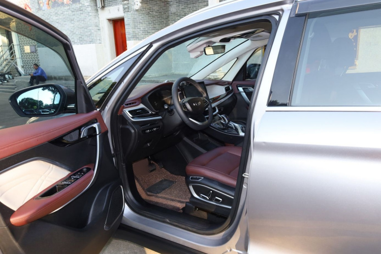 GEELY JiaJi New Energy 2021 #21 GEELY JiaJi New Energy 2021 car image #21