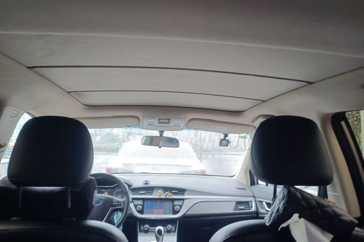 GEELY Emgrand GSe 2018 #21 GEELY Emgrand GSe 2018 car image #21