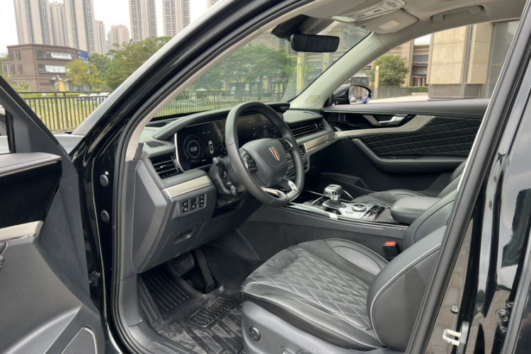 HongQi HS5 2020 car image #21