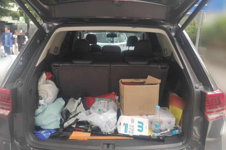 Volkswagen Teramont 2018 #21 Volkswagen Teramont 2018 immagine di auto #21