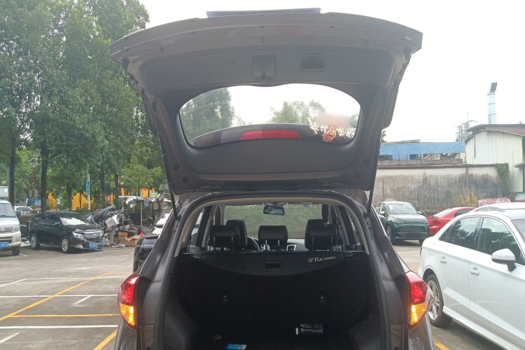 Hyundai Tucson (Imported) 2018 #21 Hyundai Tucson (Imported) 2018 car image #21