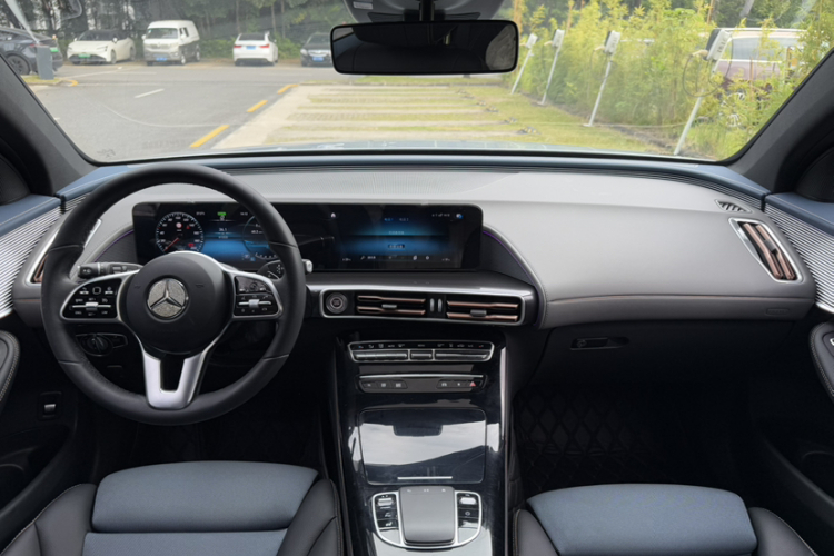 Mercedes-Benz EQC Class 2022 car image #21