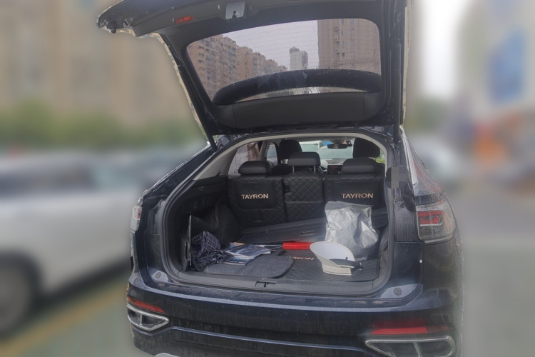 Volkswagen Tayron X 2022 car image #21