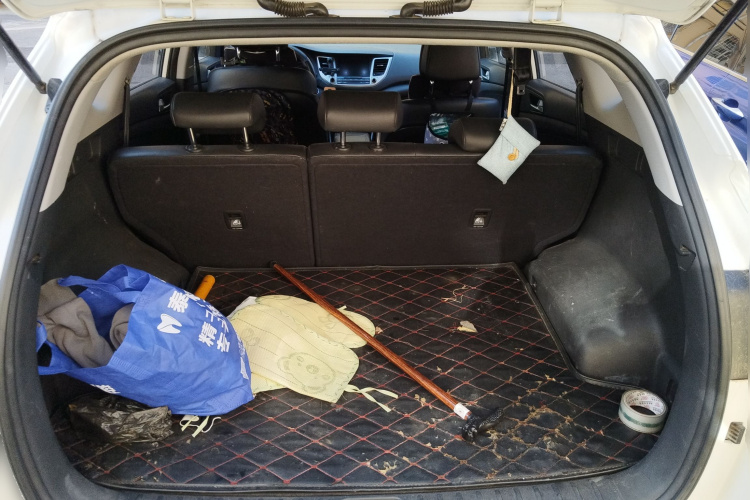 Hyundai Tucson (Imported) 2016 car image #21