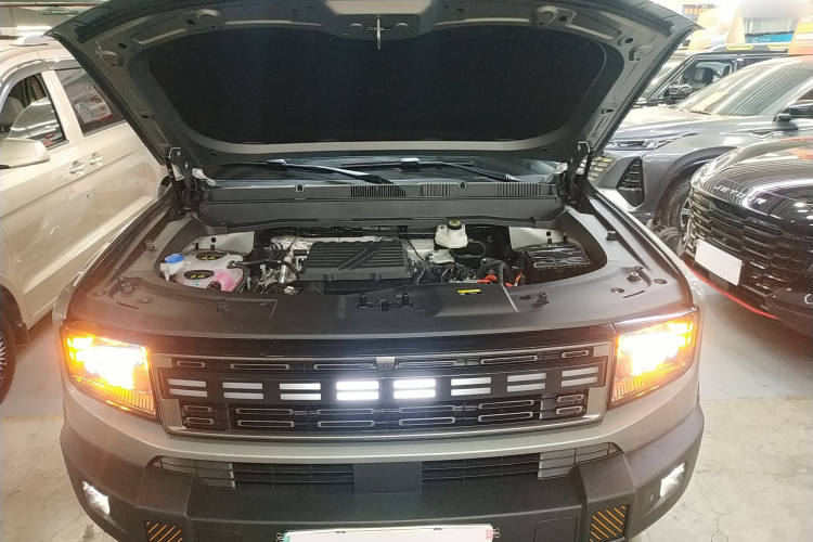 Jetour Shanhai T1 2025 imagem de carro #21