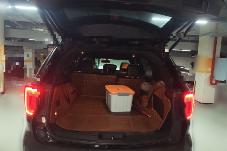 Ford Explorer (Imported) 2018 car image #21